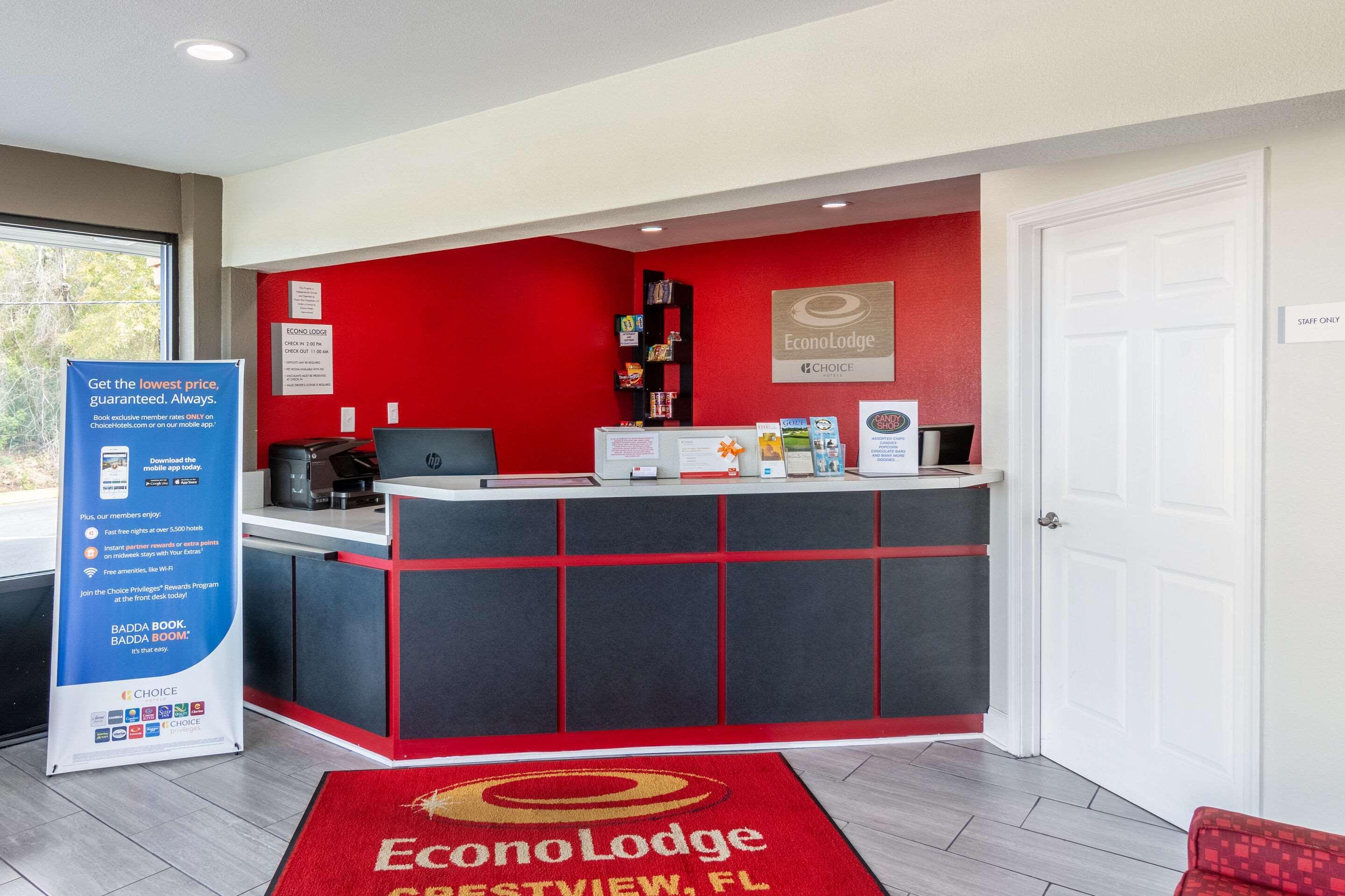 קרסטוויו Econo Lodge מראה חיצוני תמונה